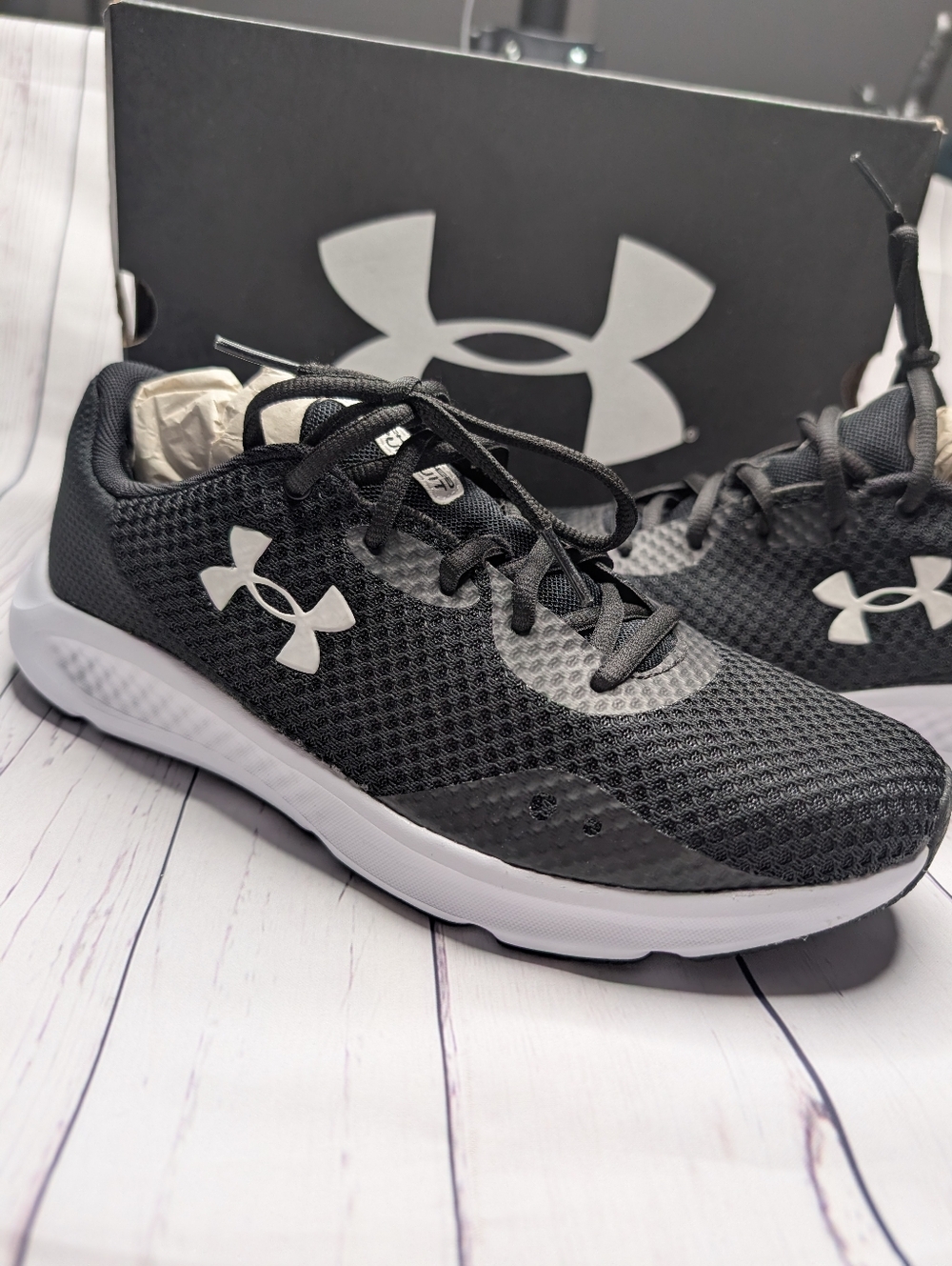 Size 8.5 | Under Armour Women's Charged Pursuit 3 Running Shoes
